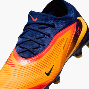 NIKE JR PHANTOM 6 LOW PRO FG HAALAND LASER ORANGE