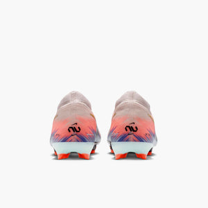 NIKE JR ZM VAPOR 16 PRO FG UNITED SILT RED/RACER BLUE