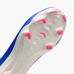 NIKE JR ZM SUPERFLY 10 ACADEMY FG RACER BLUE/WHITE