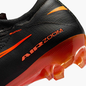 NIKE ZM VAPOR 16 ELITE FG LV8 BLACK/LASER ORANGE