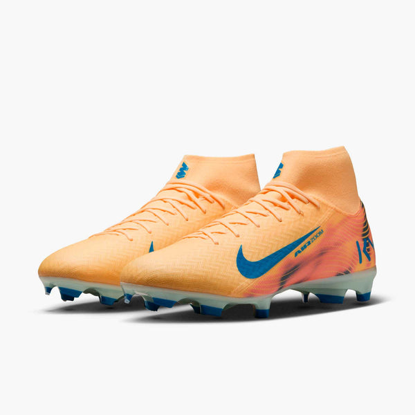 NIKE ZM SUPERFLY 10 ACADEMY FG MBAPPE MELON TINT/IGLOO