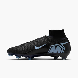 NIKE ZM SUPERFLY 10 ELITE FG BLACK/ICE BLUE