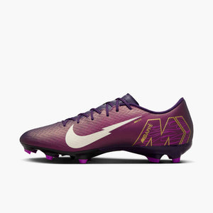NIKE ZM VAPOR 16 ACADEMY FG MBAPPE GRAND PURPLE/IVORY