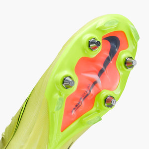 NIKE ZM VAPOR 16 ELITE SG LIMELIGHT/HYPER CRIMSON