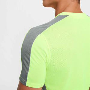 NIKE ACADEMY23 SS TOP VOLT/COOL GREY