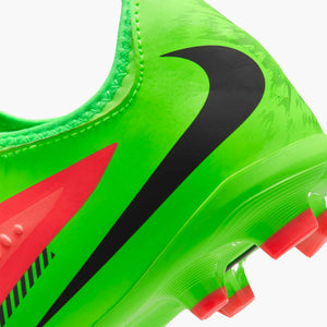 NIKE JR PHANTOM 6 LOW ACADEMY FG HAALAND HOT PUNCH
