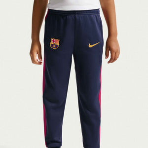 NIKE JR BARCELONA 26-27 STRIKE LB TRACKSUIT NOBLE RED/MINERAL YELLOW