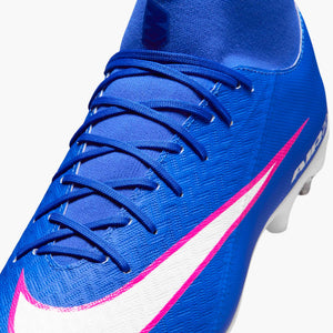 NIKE ZM SUPERFLY 10 ACADEMY SG RACER BLUE/WHITE