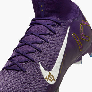 NIKE ZM SUPERFLY 10 ELITE FG MBAPPE GRAND PURPLE/IVORY