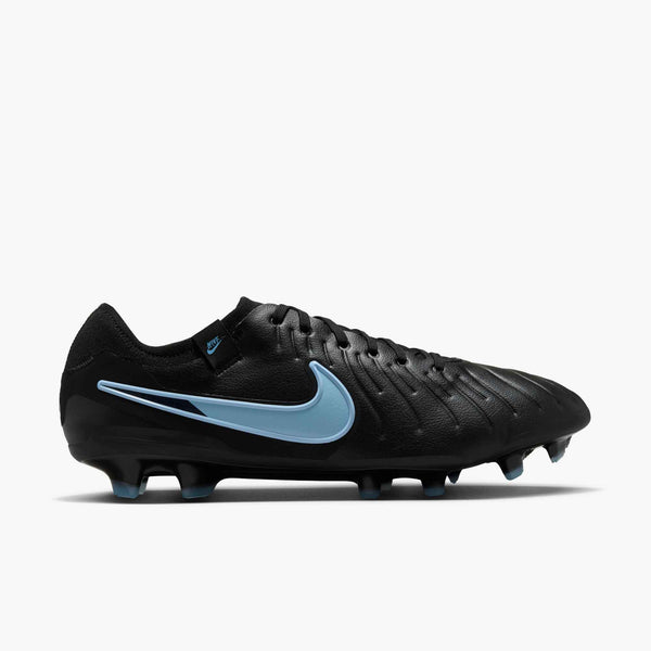 NIKE TIEMPO LEGEND 10 PRO FG BLACK/ICE BLUE