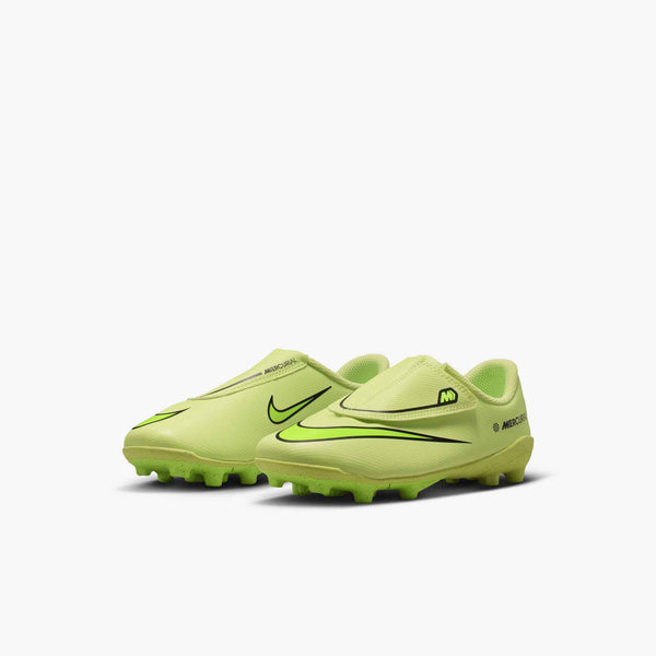 NIKE JR VAPOR 16 CLUB MG LIMELIGHT/HYPER CRIMSON