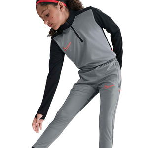 NIKE JR ACADEMY25 PANT COOL GREY