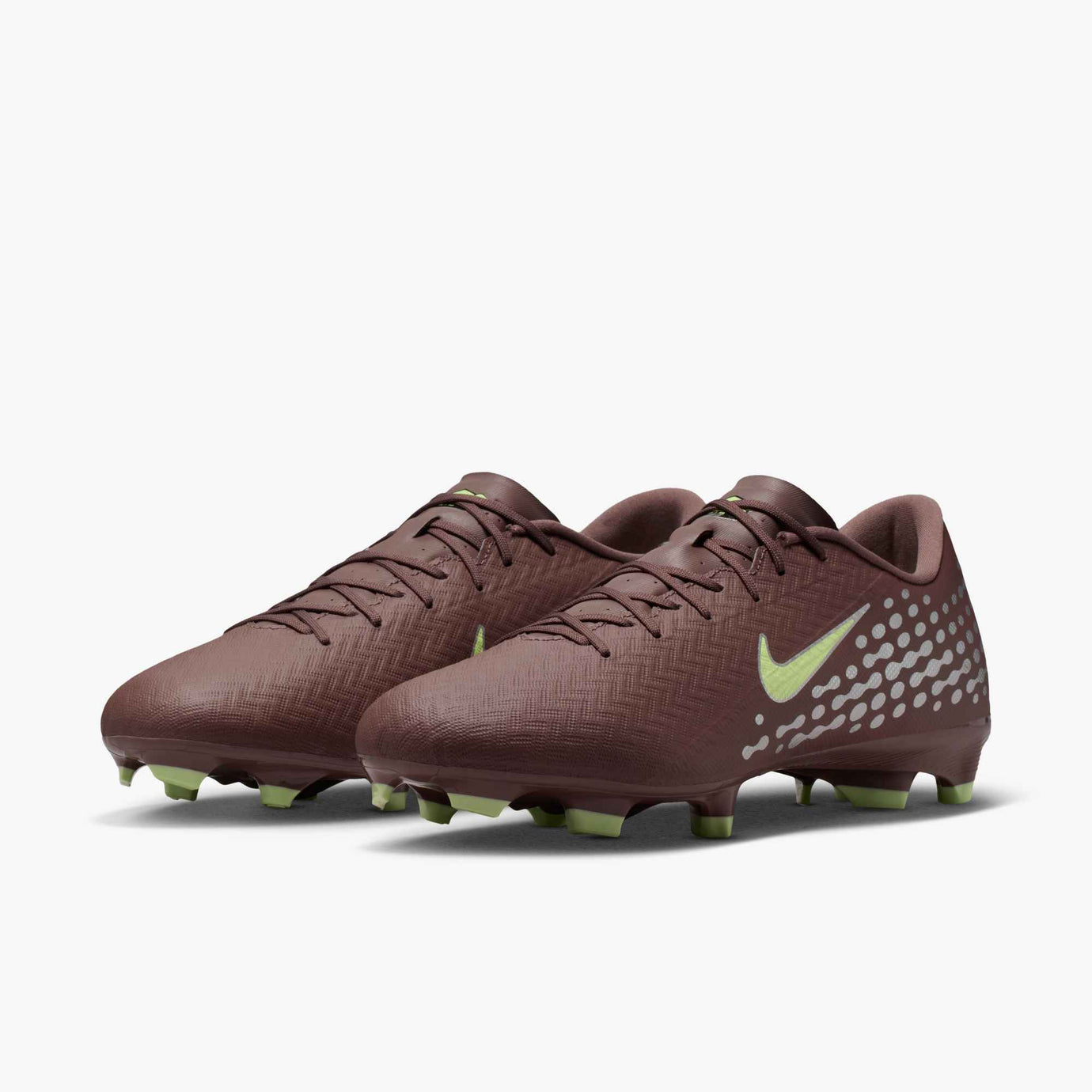 NIKE ZM VAPOR 16 ACADEMY FG MBAPPE PLUM ECLIPSE