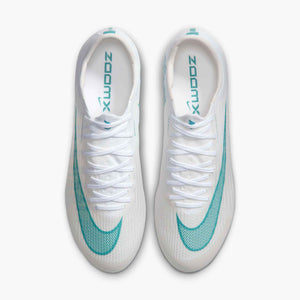 NIKE ZM SUPERFLY 11 ELITE SG WHITE/DUSTY CACTUS