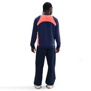 NIKE BARCELONA 25-26 T90 CREW SWEATER MIDNIGHT NAVY/MANGO