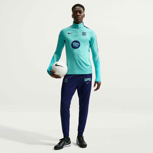 NIKE BARCELONA 26-27 STRIKE DRILL TOP GREEN FROST/DUSTY
