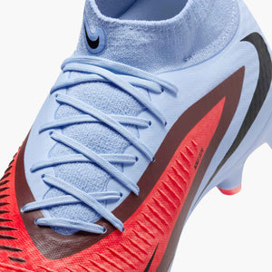 NIKE PHANTOM 6 HIGH ACADEMY FG BRIGHT CRIMSON/ROYAL TINT