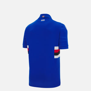 MACRON SAMPDORIA 25-26 HOME SHIRT BLUE