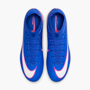 NIKE ZM SUPERFLY 10 ACADEMY SG RACER BLUE/WHITE