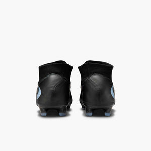 NIKE PHANTOM 6 HIGH PRO FG BLACK/ICE BLUE