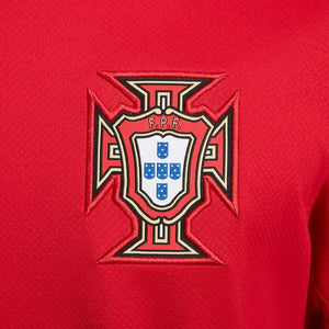 NIKE PORTUGAL EURO2024 HOME JERSEY UNIVERSITY RED/PINE GREEN
