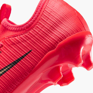 NIKE JR ZM VAPOR 17 ACADEMY LK FG BRIGHT CRIMSON/BLUR