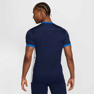 NIKE DRY-FIT ACADEMY25 SS TOP MIDNIGHT NAVY/WHITE