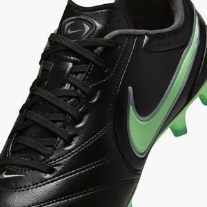 NIKE TIEMPO LIGERA PRO FG BLACK/ILLUSION GREEN