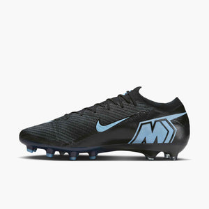 NIKE ZM VAPOR 16 ELITE AG BLACK/ICE BLUE
