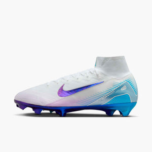 NIKE ZM SUPERFLY 10 ELITE FG AS WHITE/MULTICOLOR