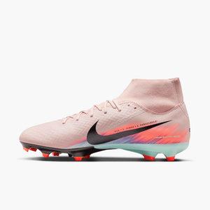 NIKE ZM SUPERFLY 10 ACADEMY FG UNITED SILT RED/RACER BLUE