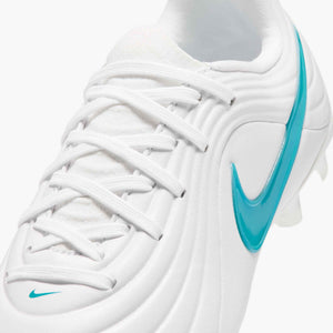 NIKE JR TIEMPO MAESTRO ACADEMY FG WHITE/DUSTY CACTUS