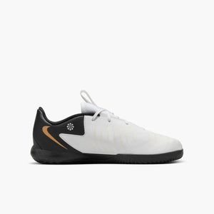 NIKE JR PHANTOM GX ll ACADEMY IC WHITE/BLACK/METTALIC GOLD