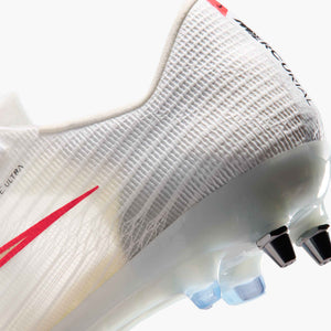 NIKE ZM SUPERFLY 11 ELITE SG WHITE/BRIGHT CRIMSON