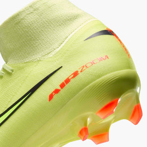 NIKE ZM SUPERFLY 10 PRO FG LIMELIGHT/HYPER CRIMSON