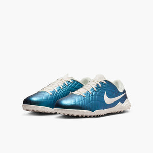 NIKE JR TIEMPO LEGEND 10 ACADEMY TF DARK ATOMIC TEAL/SAIL