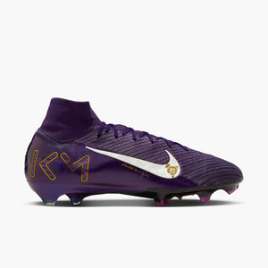 NIKE ZM SUPERFLY 10 ELITE FG MBAPPE GRAND PURPLE/IVORY