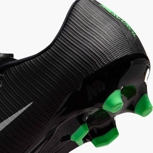 NIKE ZM VAPOR 17 ACADEMY FG BLACK/ILLUSION GREEN