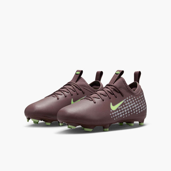 NIKE JR ZM VAPOR 16 ACADEMY FG MBAPPE PLUM ECLIPSE