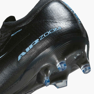 NIKE ZM VAPOR 16 ELITE AG BLACK/ICE BLUE