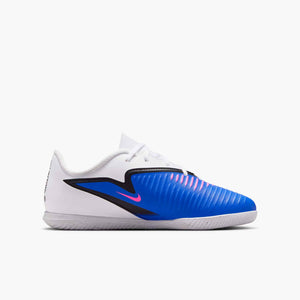 NIKE JR PHANTOM 6 LOW CLUB IC RACER BLUE/PINK BLAST