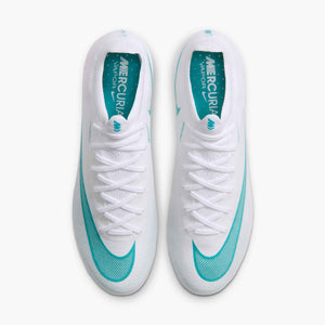NIKE ZM VAPOR 17 ELITE FG WHITE/DUSTY CACTUS
