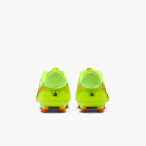 NIKE JR TIEMPO LEGEND 10 ACADEMY FG VOLT/BLACK