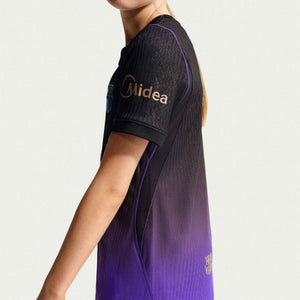 NIKE JR BARCELONA 26-27 AWAY JERSEY FIELD PURPLE/META