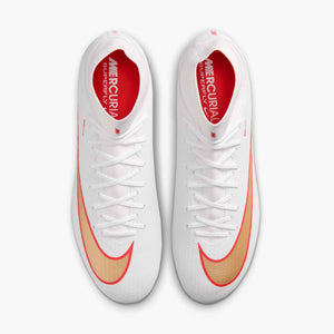 NIKE ZM SUPERFLY 11 ACADEMY SG WHITE/BRIGHT CRIMSON