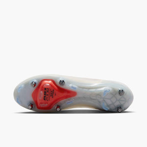 NIKE ZM SUPERFLY 11 ELITE SG WHITE/BRIGHT CRIMSON