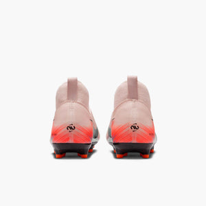 NIKE JR ZM SUPERFLY 10 ACADEMY FG UNITED SILT RED/RACER BLUE