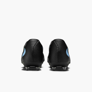 NIKE PHANTOM 6 LOW ACADEMY SG BLACK/ICE BLUE