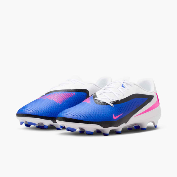 NIKE PHANTOM 6 LOW ACADEMY FG RACER BLUE/PINK BLAST