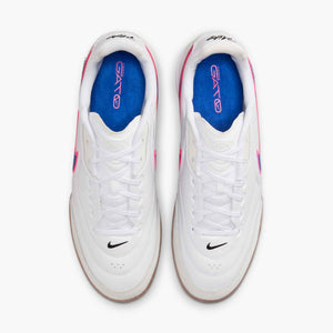 NIKE TIEMPO STREETGATO IC WHITE/RACER BLUE/PINK